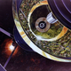 Illustration for article titled Psychedelic Space Station Concepts from the 70s Will Blow Your Mind